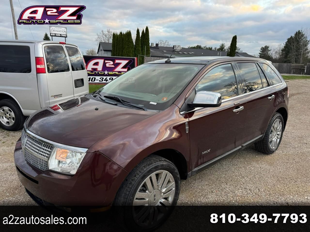 2009 LINCOLN MKX