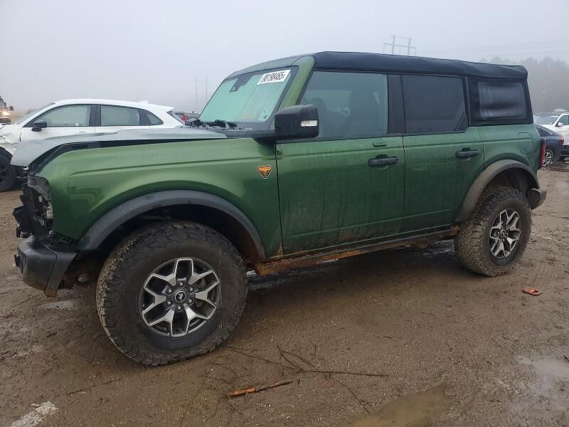 2023 FORD Bronco