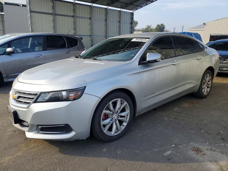 2016 CHEVROLET Impala