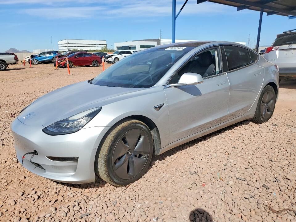 2018 TESLA Model 3
