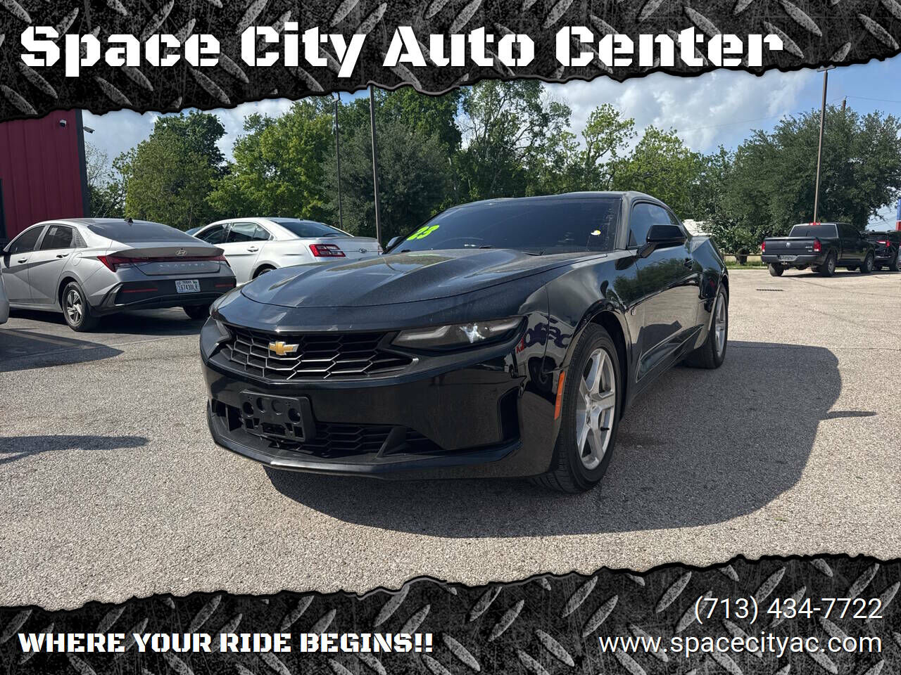 2023 CHEVROLET Camaro