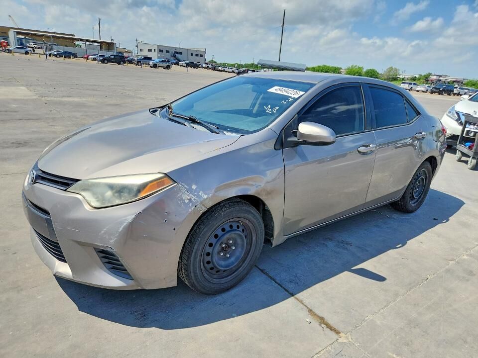 2015 TOYOTA Corolla