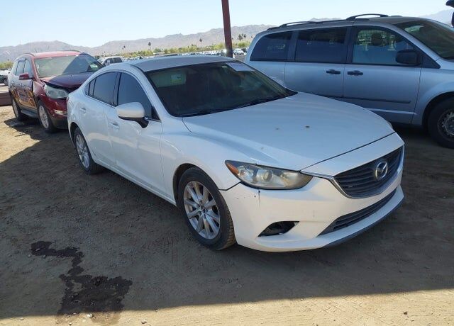 2017 MAZDA Mazda6