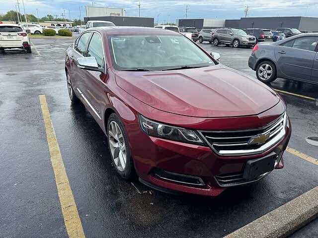 2017 CHEVROLET Impala