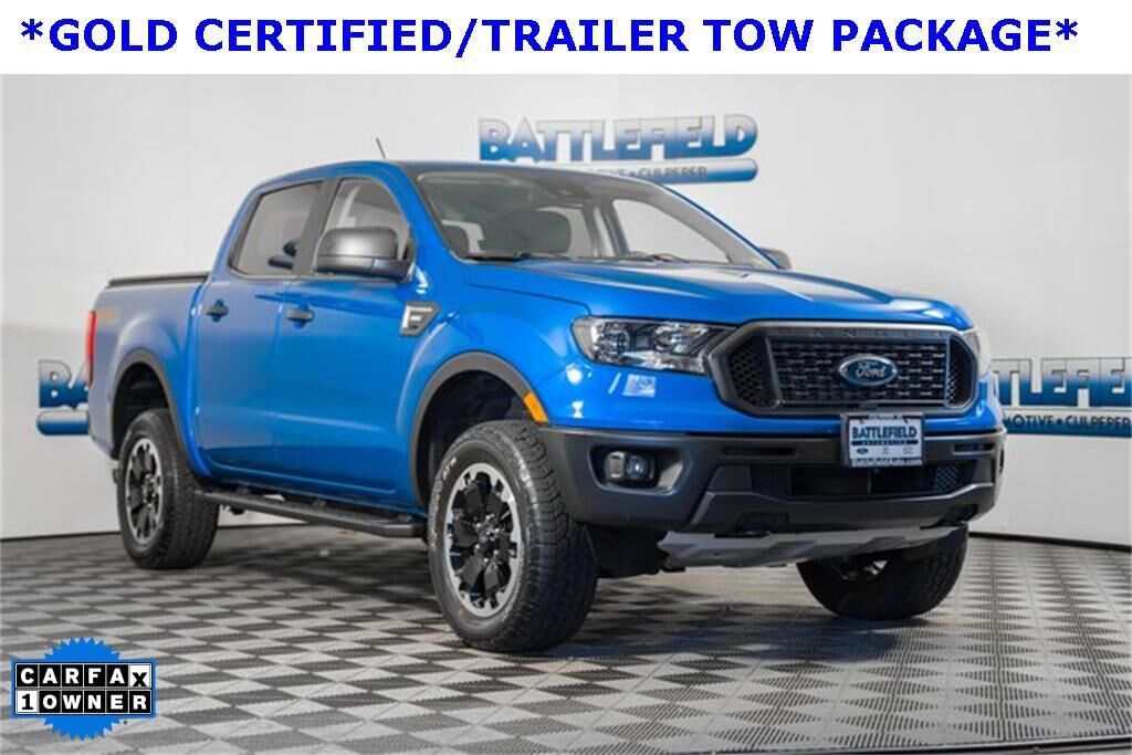 2021 FORD Ranger