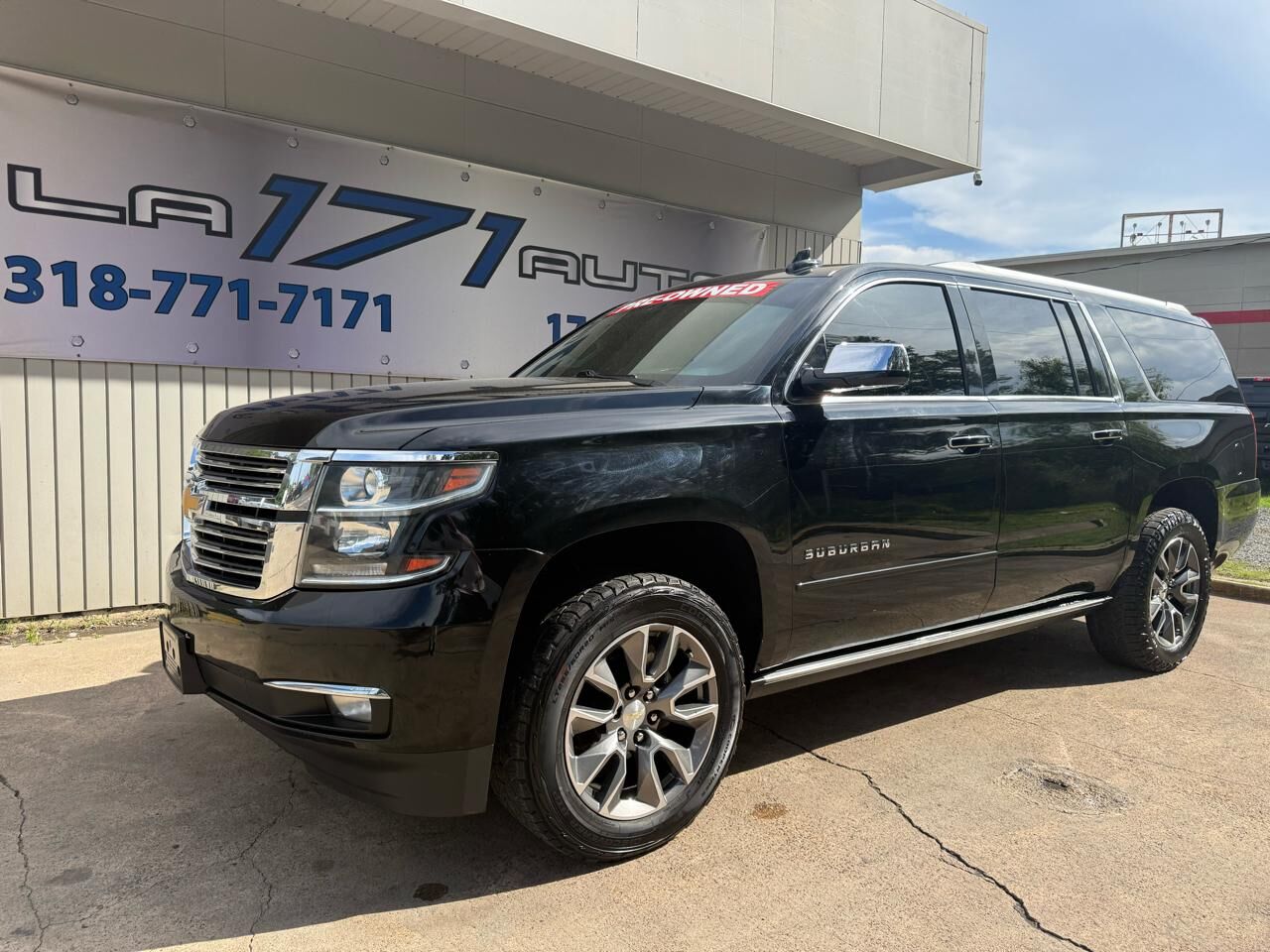 2017 CHEVROLET Suburban