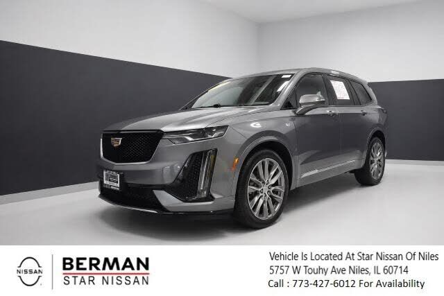 2020 CADILLAC XT6