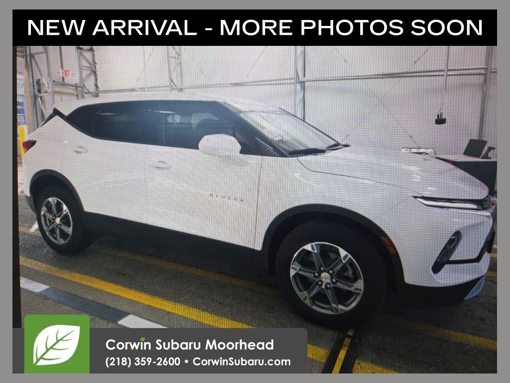 2025 CHEVROLET Blazer