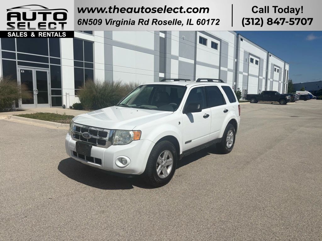 2008 FORD Escape