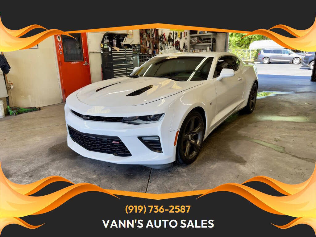 2017 CHEVROLET Camaro