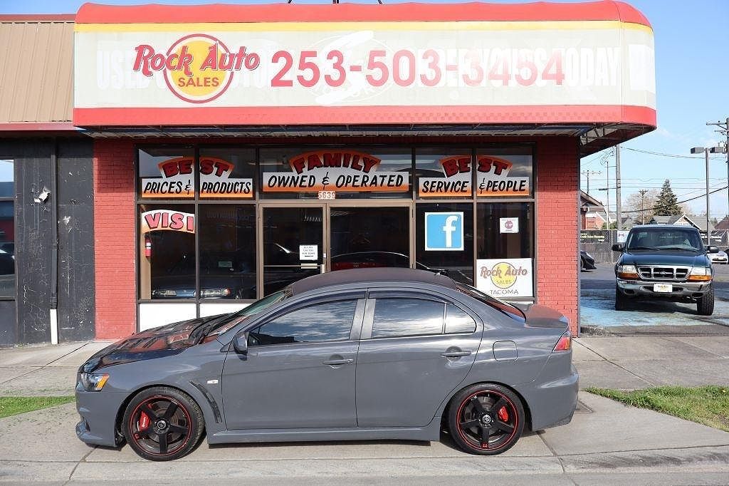 2008 MITSUBISHI Lancer