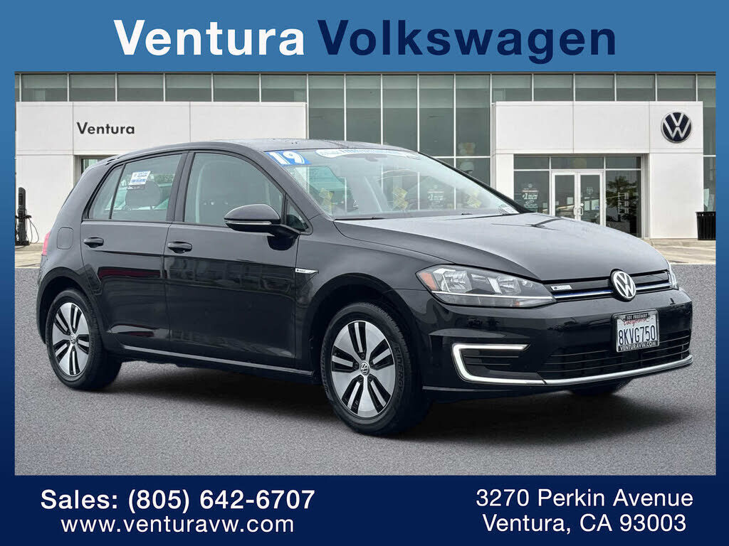 2019 VOLKSWAGEN e-Golf