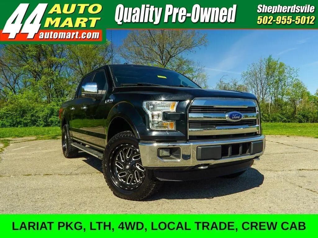 2016 FORD F-150