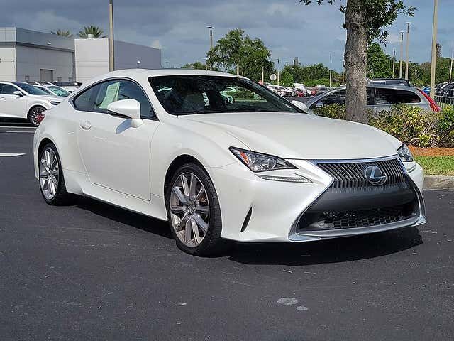 2015 LEXUS RC