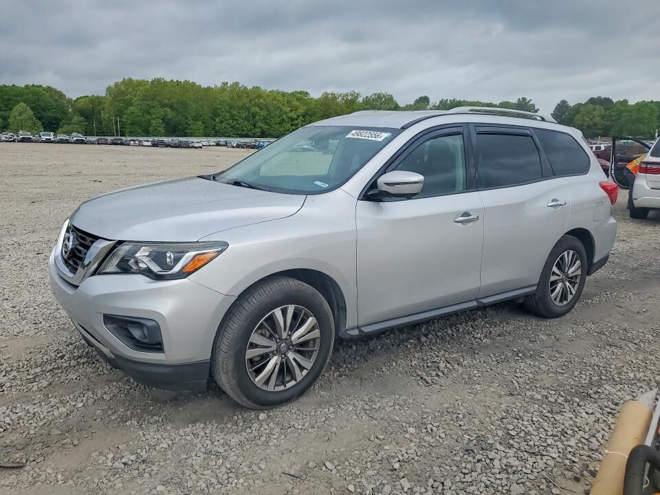 2018 NISSAN Pathfinder