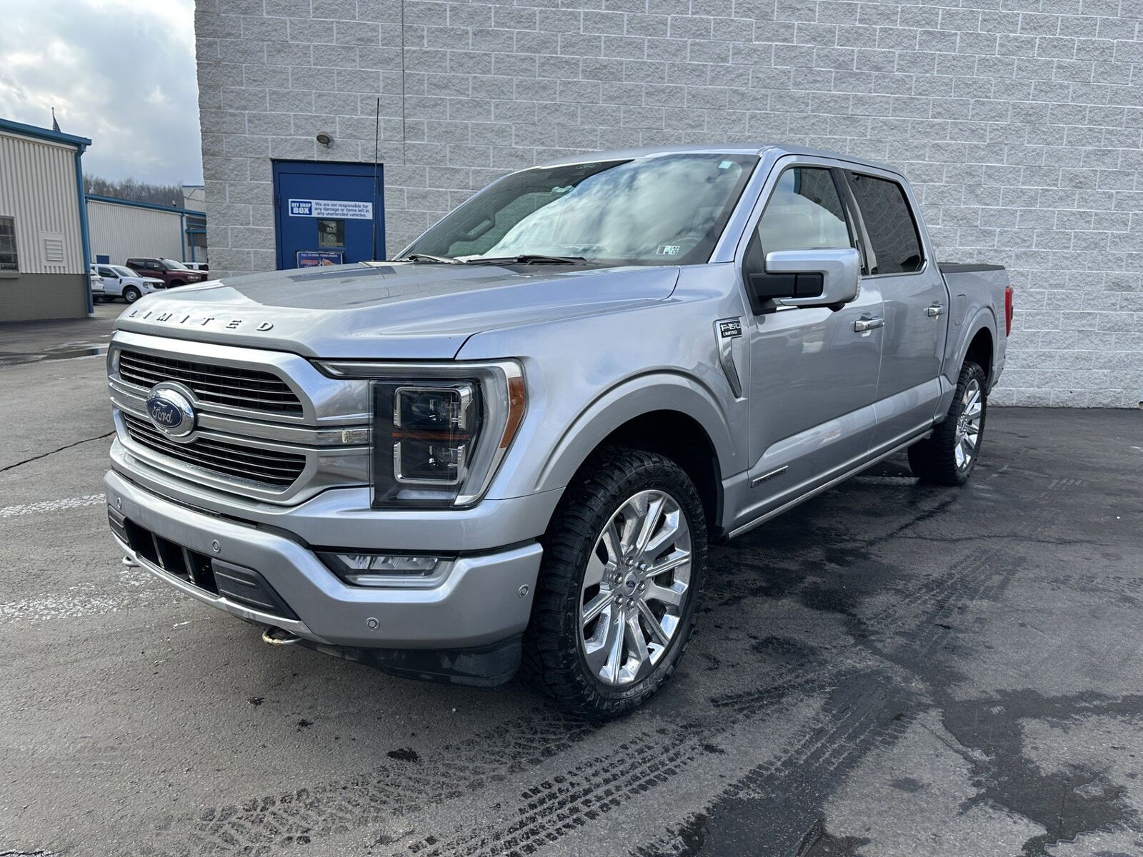 2022 FORD F-150
