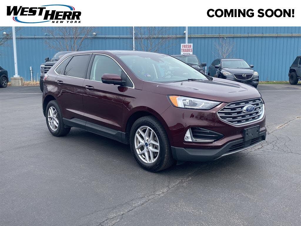 2021 FORD Edge
