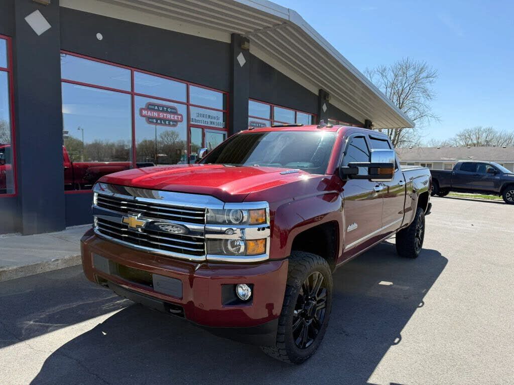 2015 CHEVROLET Silverado
