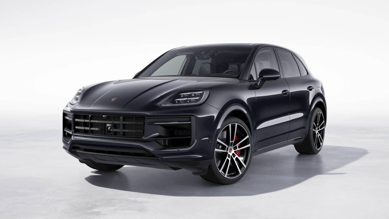 2026 PORSCHE Cayenne