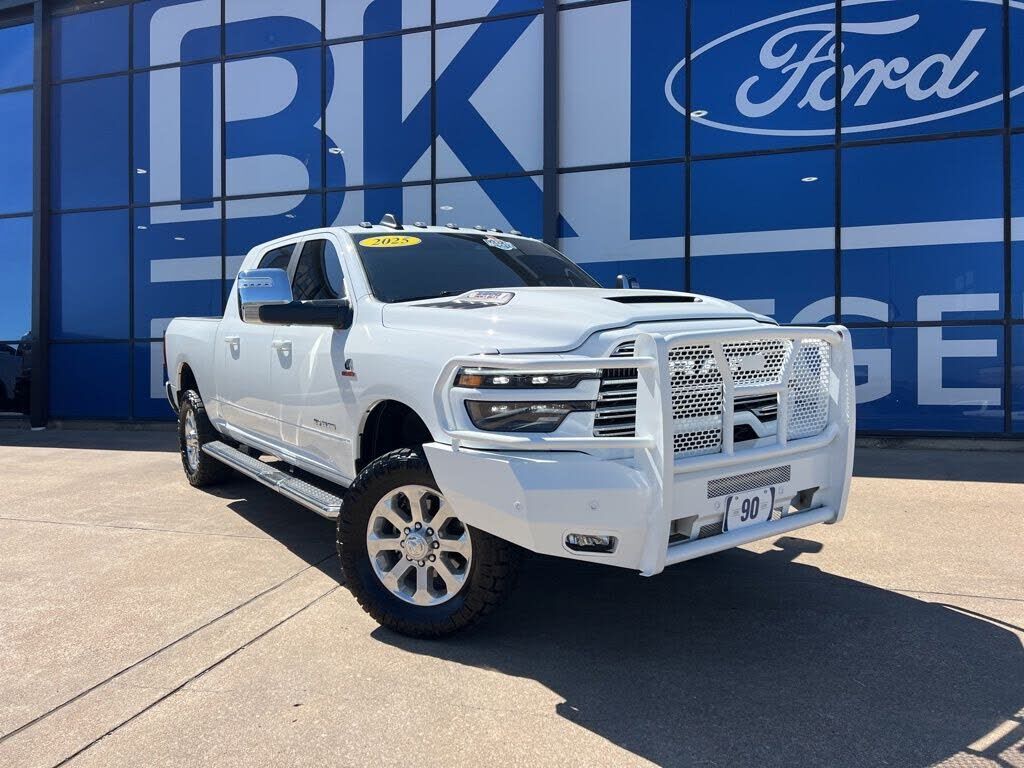 2025 RAM 2500