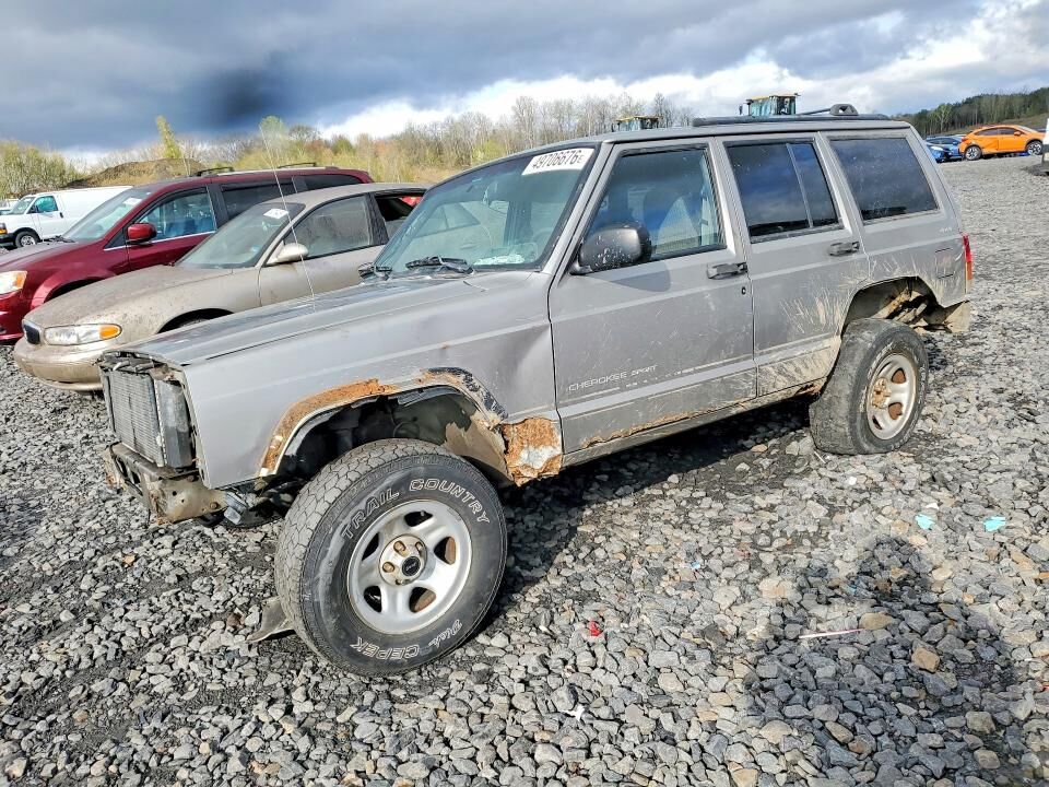 2000 JEEP Cherokee
