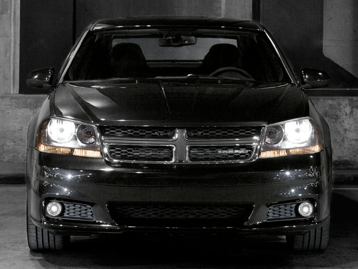 2012 DODGE Avenger