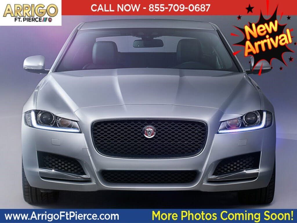 2018 JAGUAR XF
