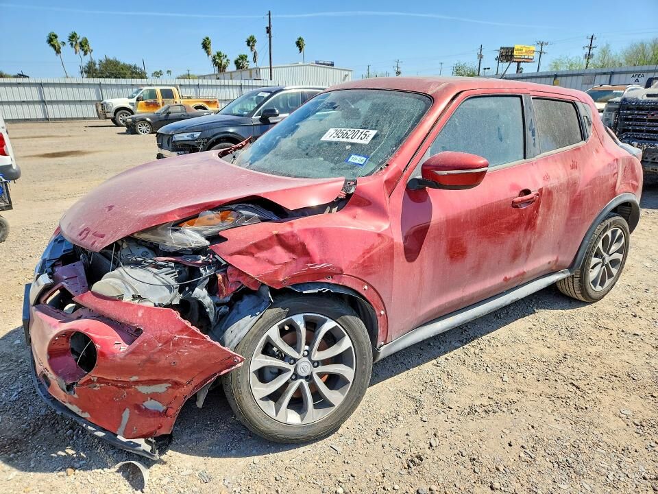 2017 NISSAN Juke