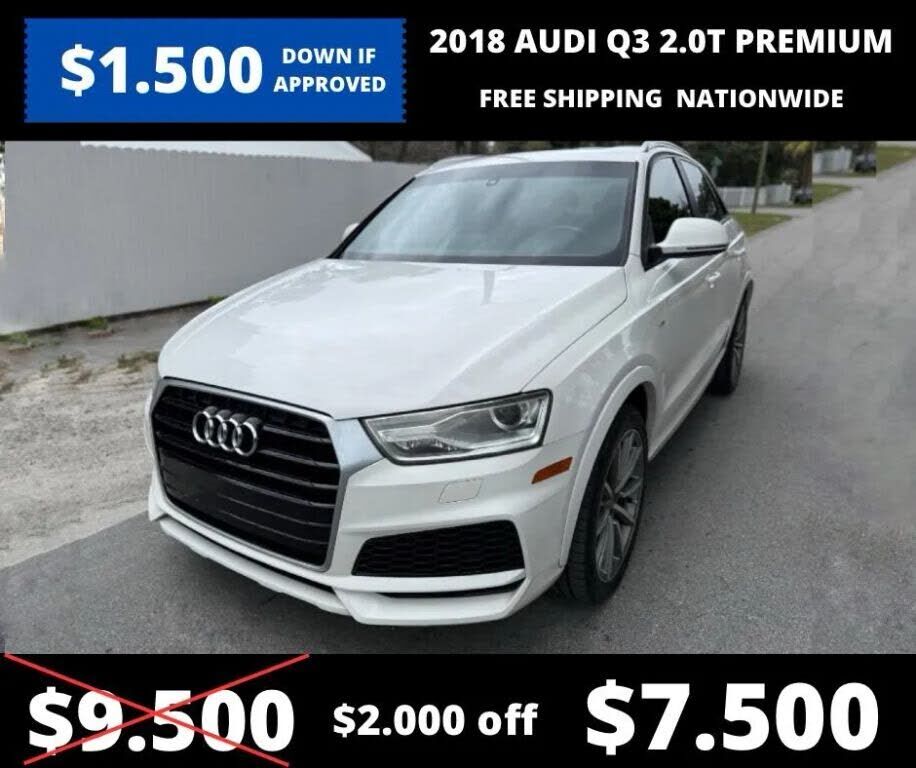 2018 AUDI Q3