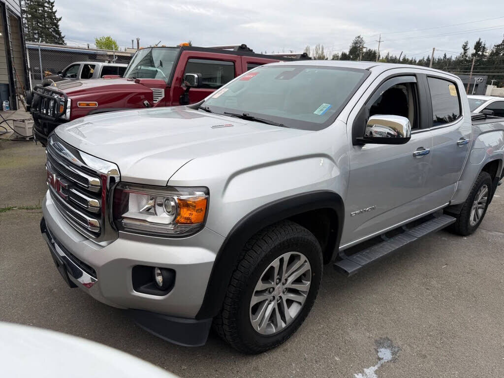 2016 GMC Canyon