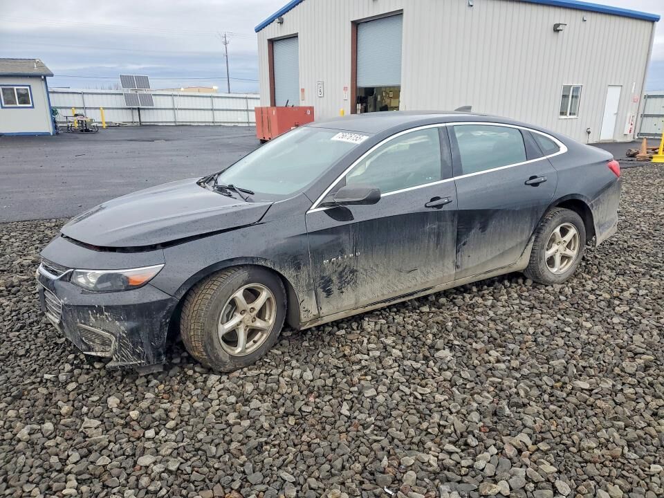 2016 CHEVROLET Malibu