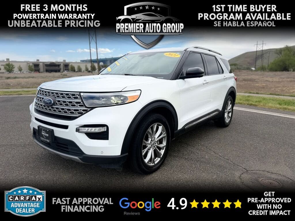 2021 FORD Explorer