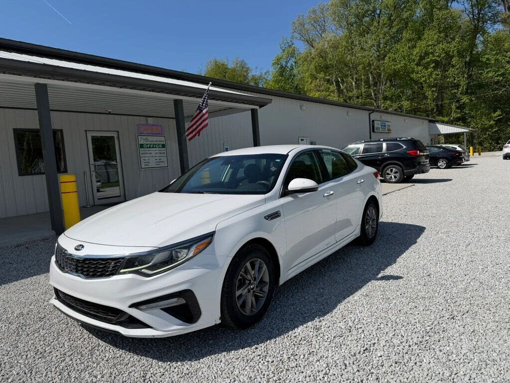 2020 KIA Optima
