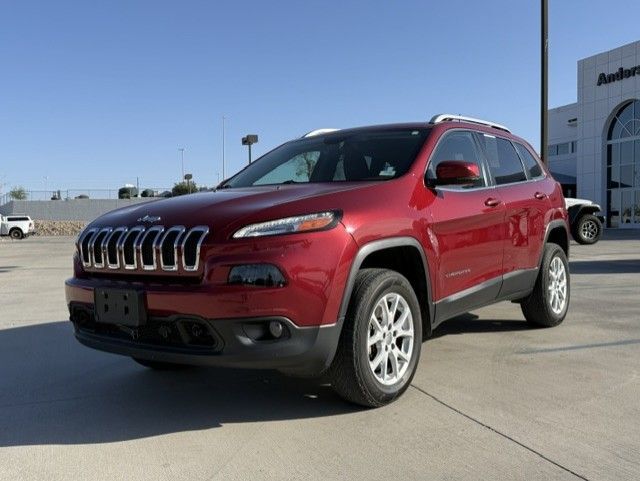 2017 JEEP Cherokee