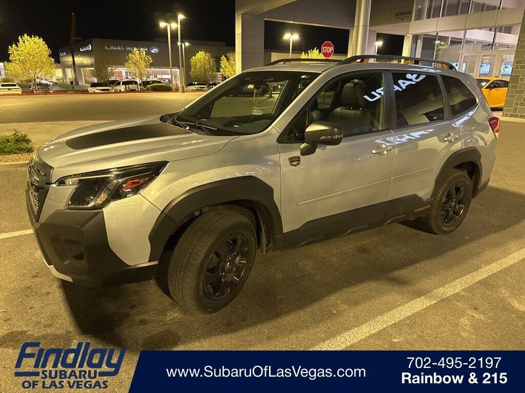 2023 SUBARU Forester