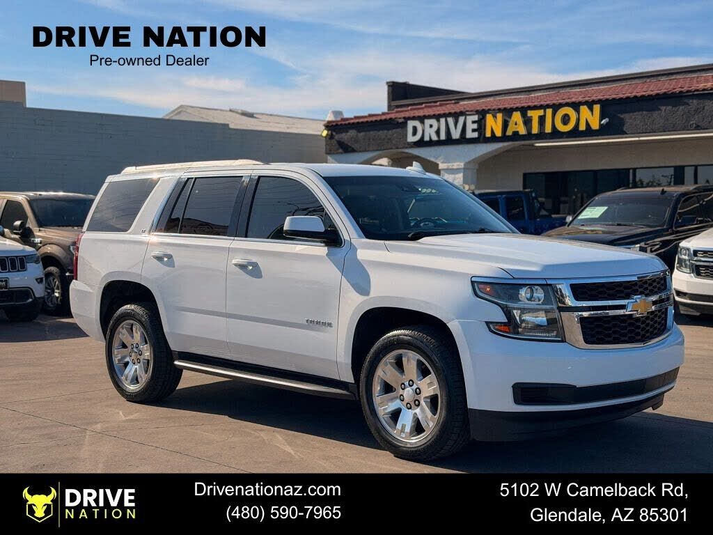 2019 CHEVROLET Tahoe