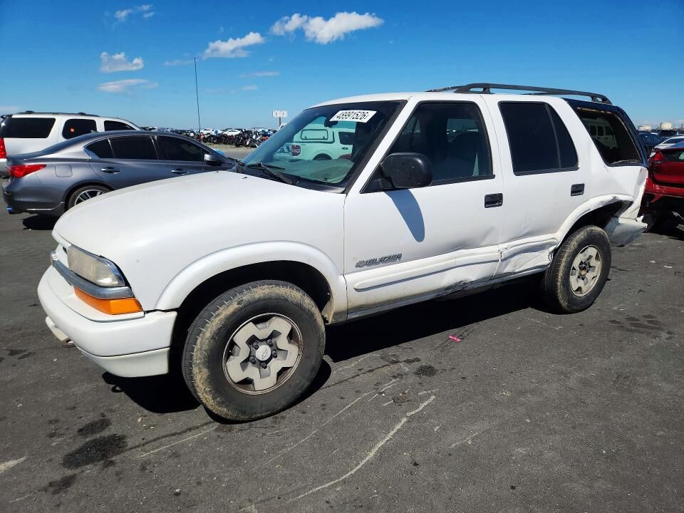 2004 CHEVROLET Blazer