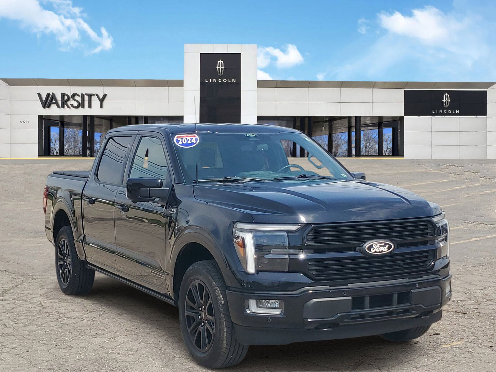 2024 FORD F-150