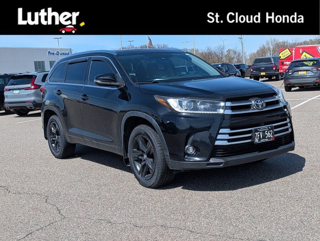 2019 TOYOTA Highlander