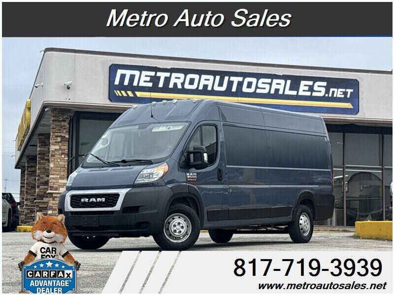 2019 RAM Promaster 3500