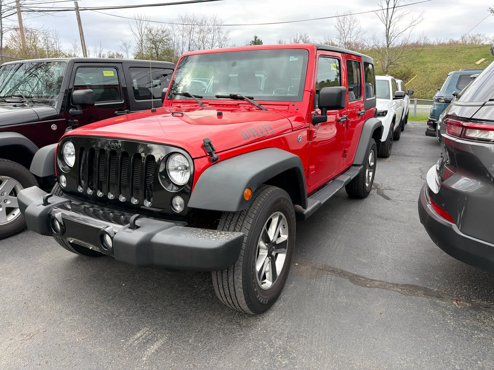 2017 JEEP Wrangler