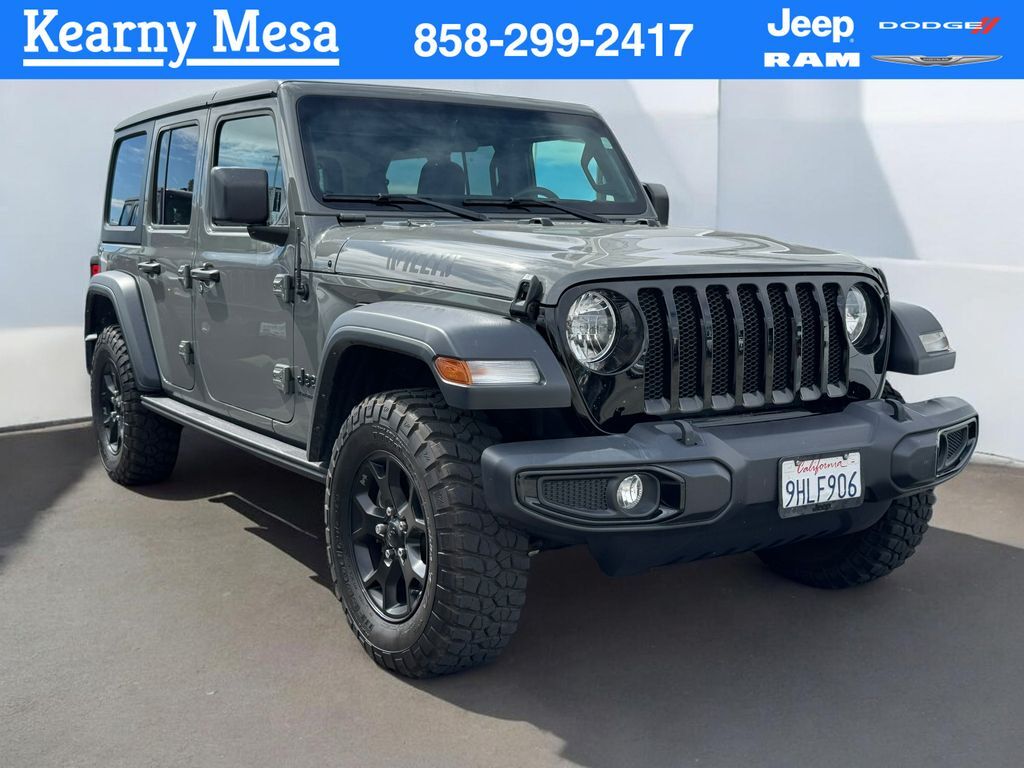 2023 JEEP Wrangler
