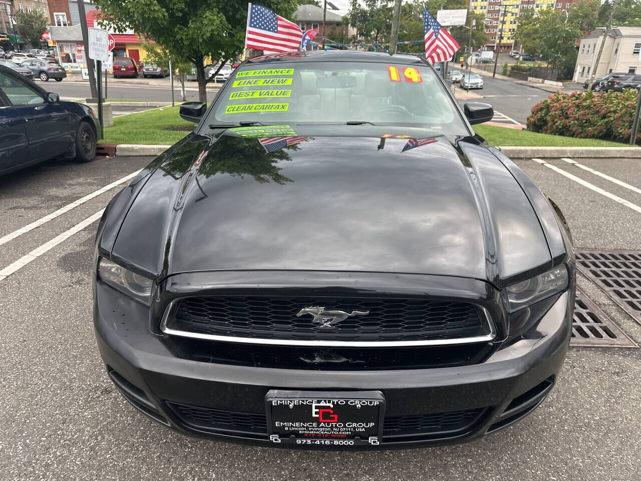 2014 FORD Mustang