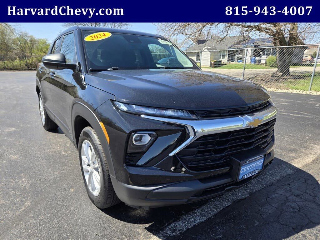 2024 CHEVROLET Trailblazer