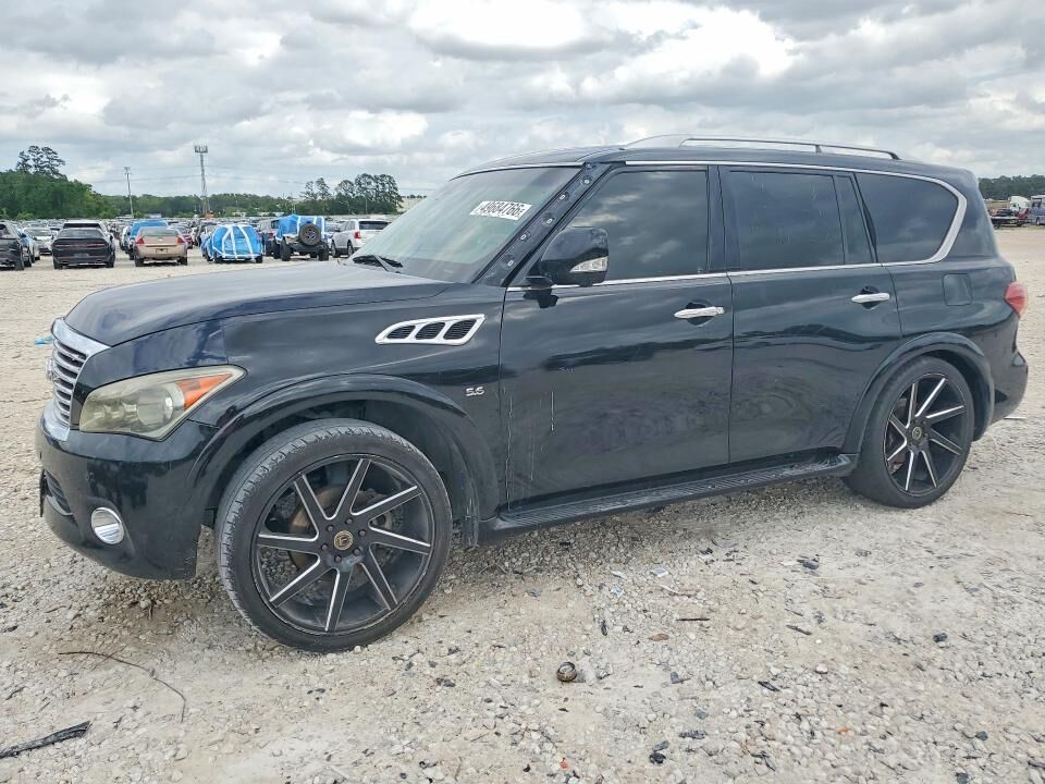 2014 INFINITI QX80