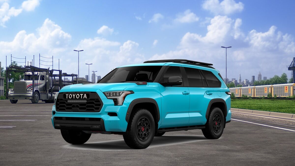 2026 TOYOTA Sequoia