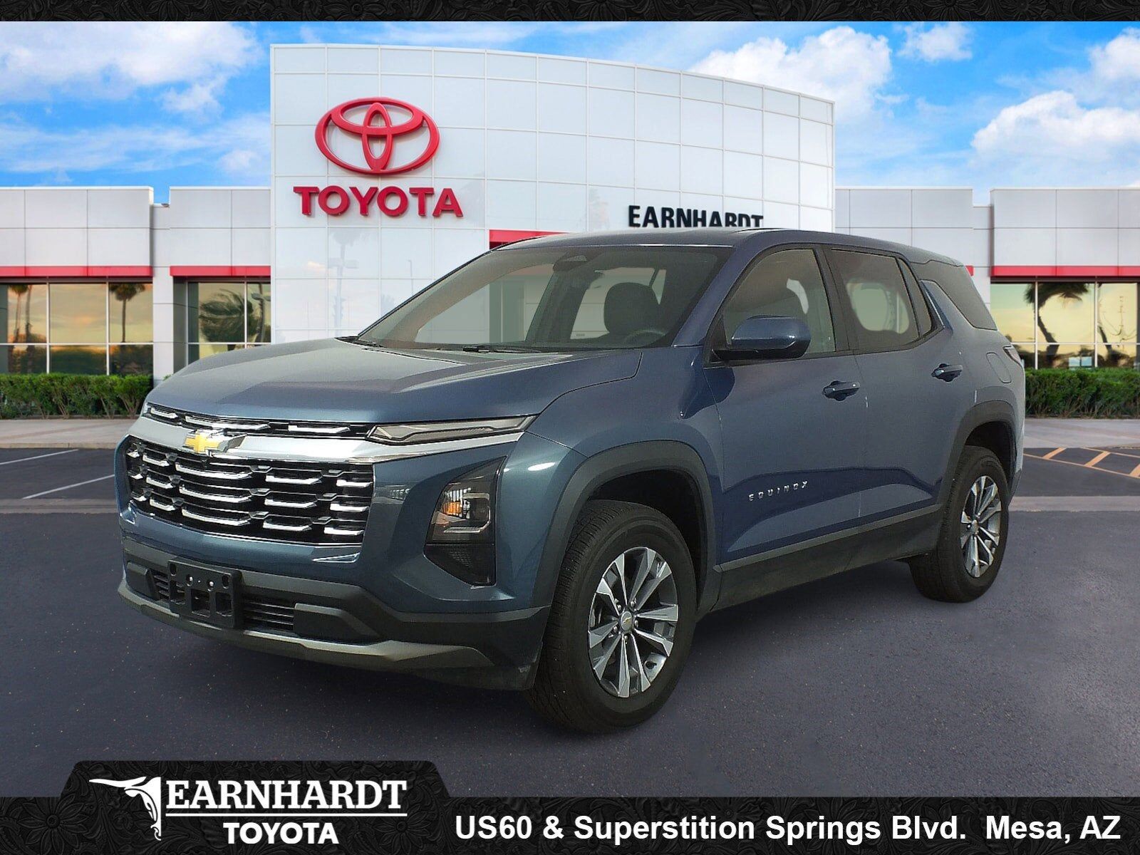 2025 CHEVROLET Equinox