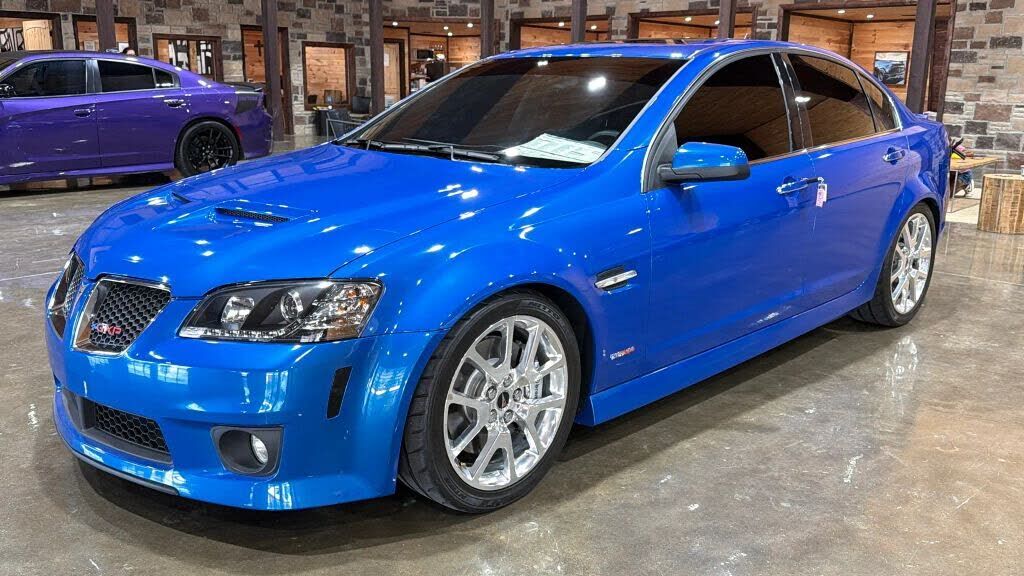 2009 PONTIAC G8