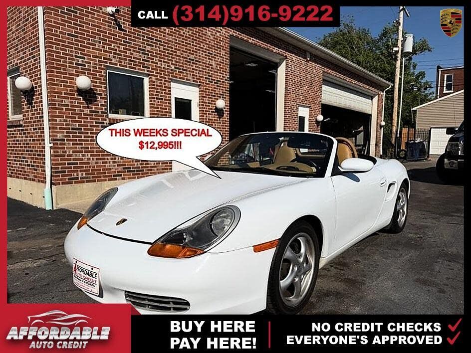 1999 PORSCHE Boxster