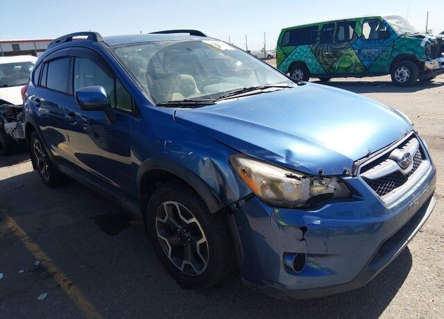 2014 SUBARU XV CrossTrek